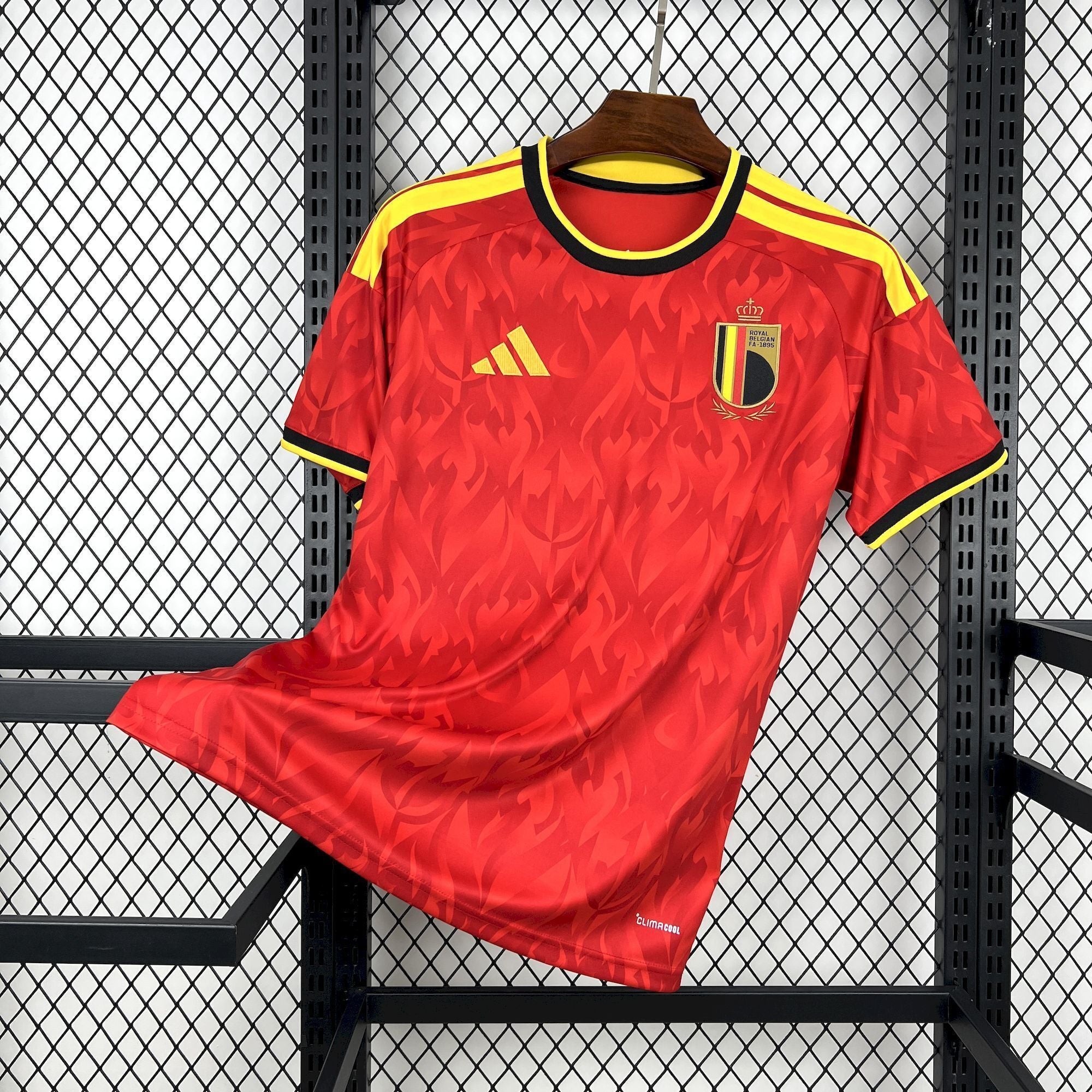 Belgium Home 2026 World Cup Jersey