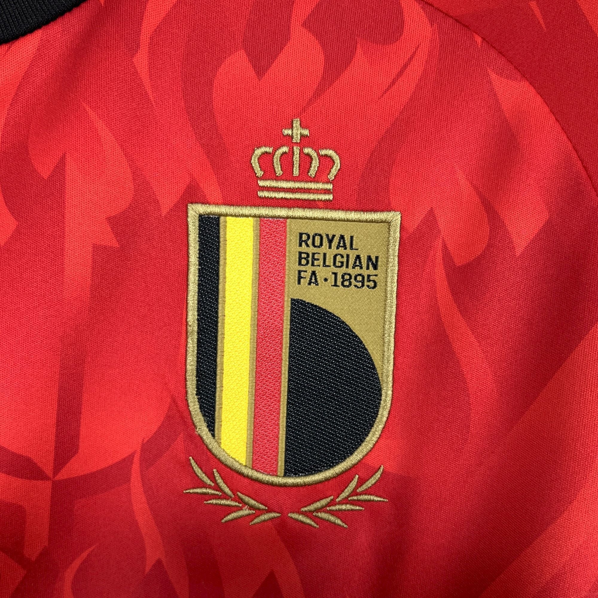 Belgium Home 2026 World Cup Jersey