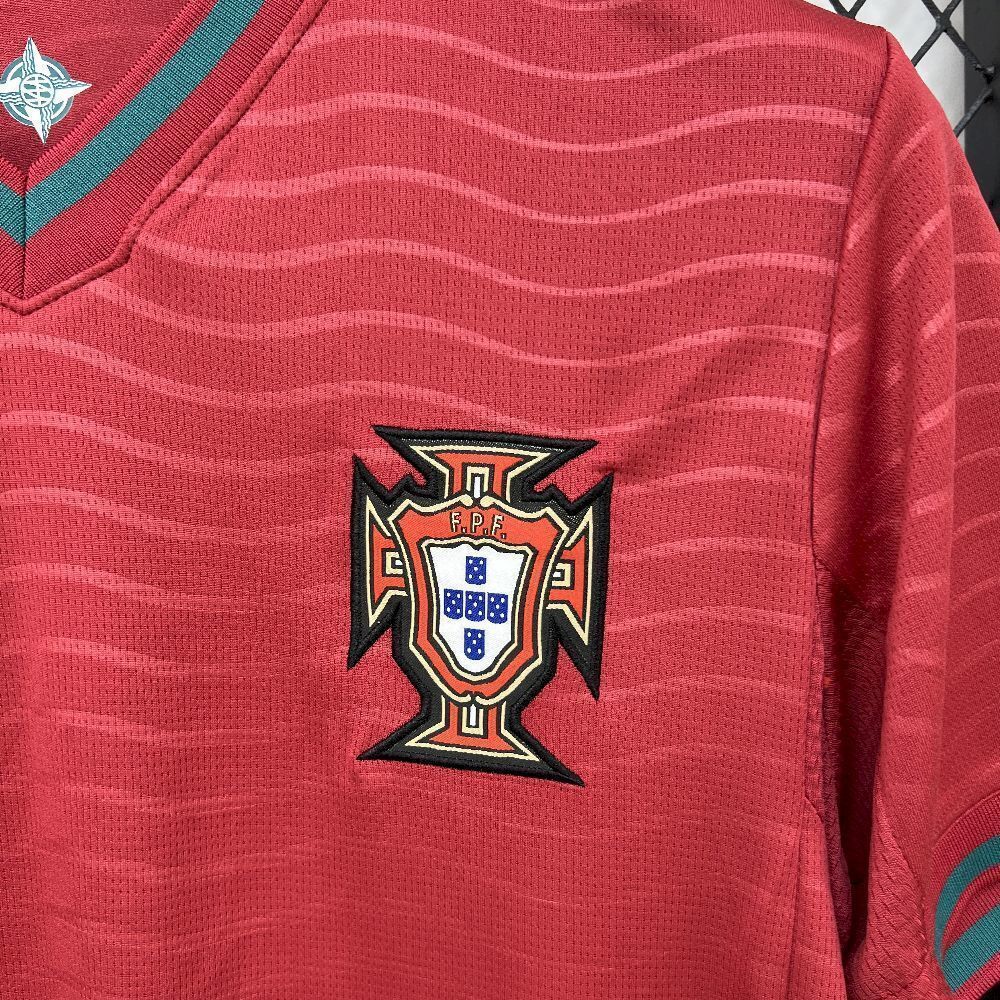 Portugal 2026 Home World Cup Jersey