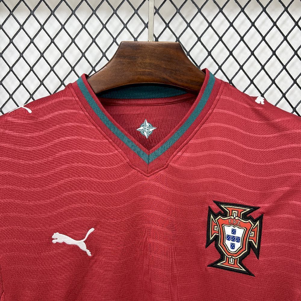 Portugal 2026 Home World Cup Jersey
