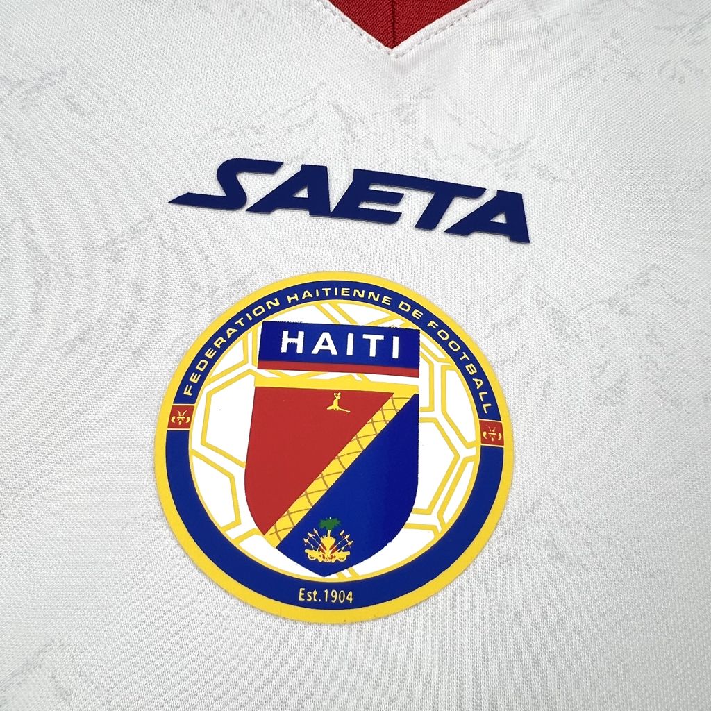 Haiti 2026 Away World Cup Jersey