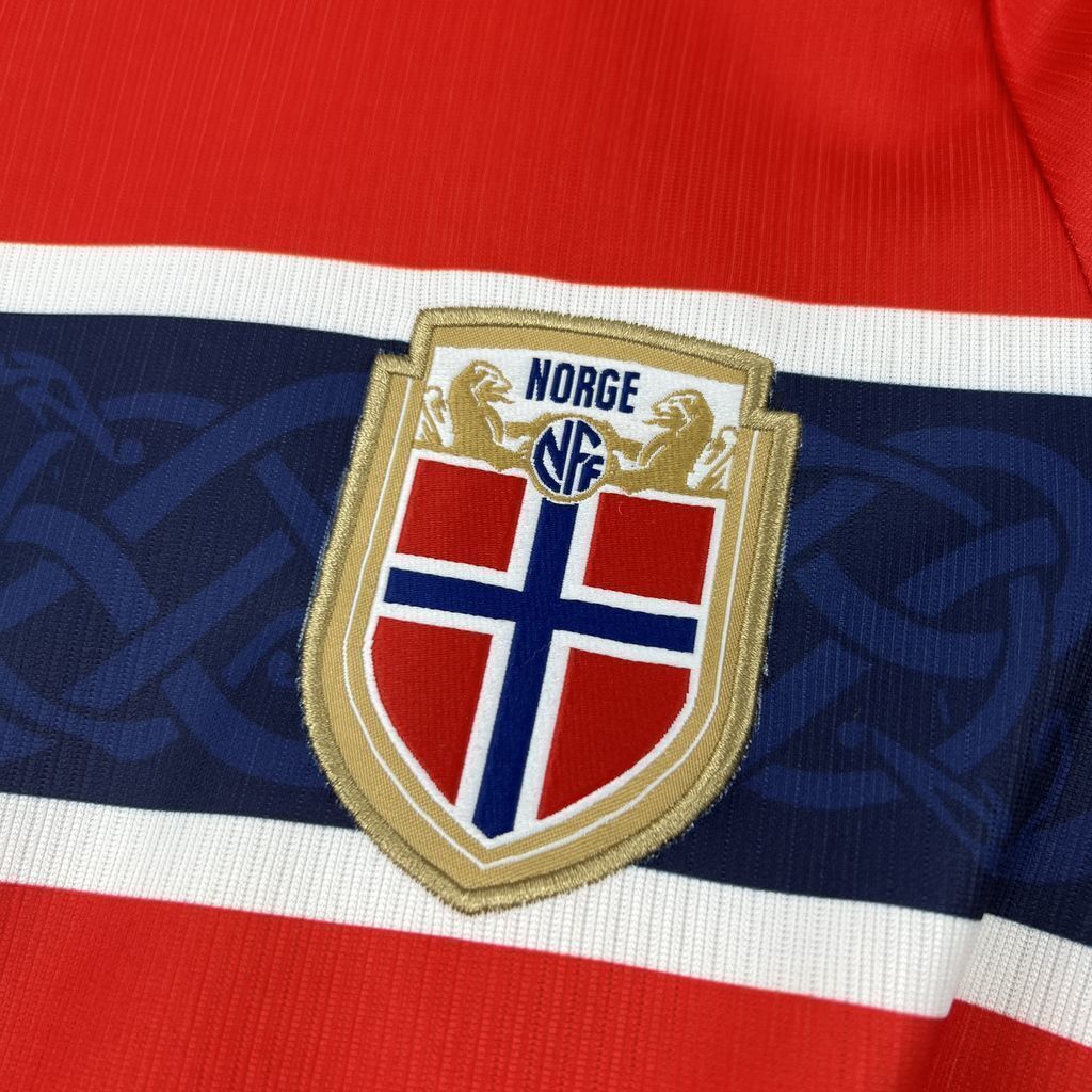 Norway 2026 Home World Cup Jersey