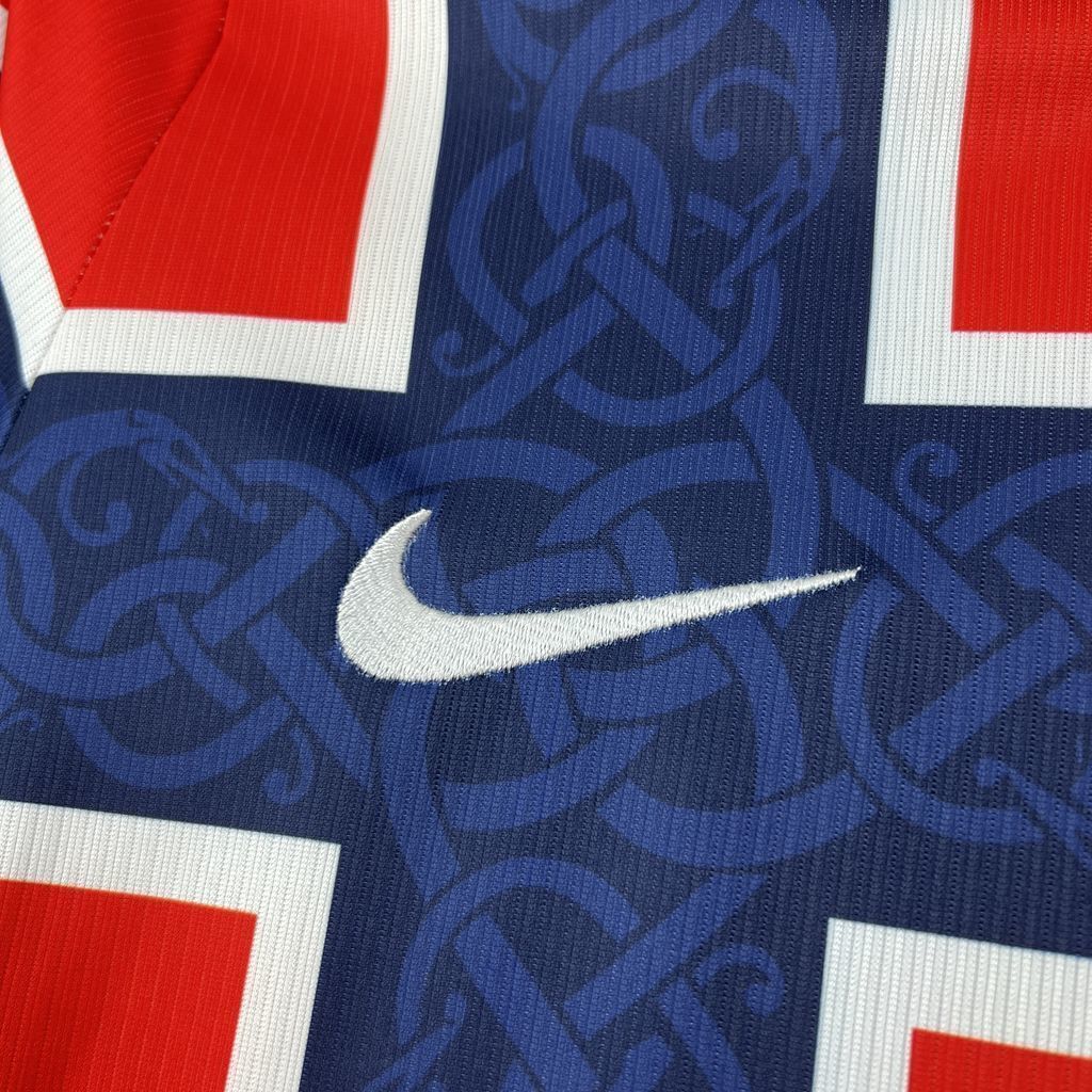 Norway 2026 Home World Cup Jersey
