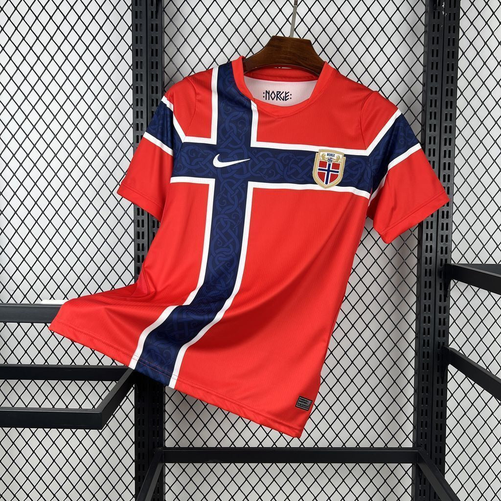 Norway 2026 Home World Cup Jersey