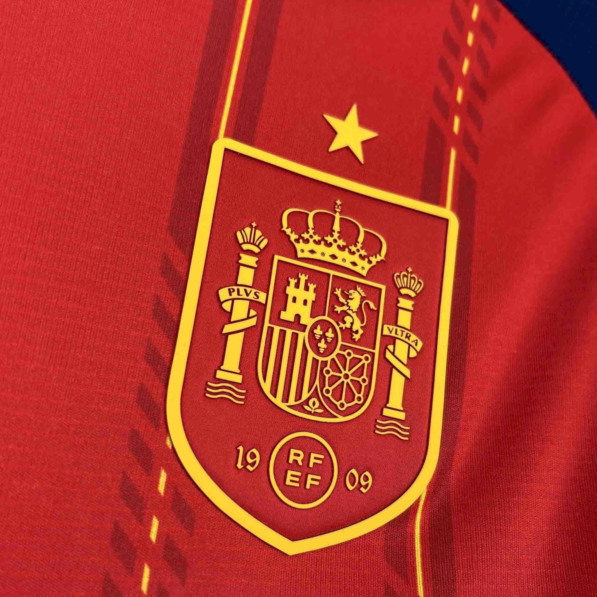 Spain 2026 Home World Cup Jersey