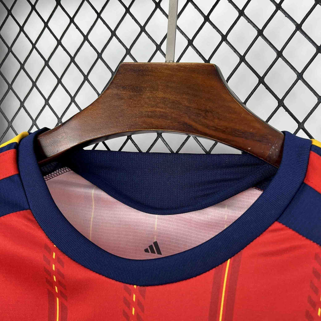 Spain 2026 Home World Cup Jersey
