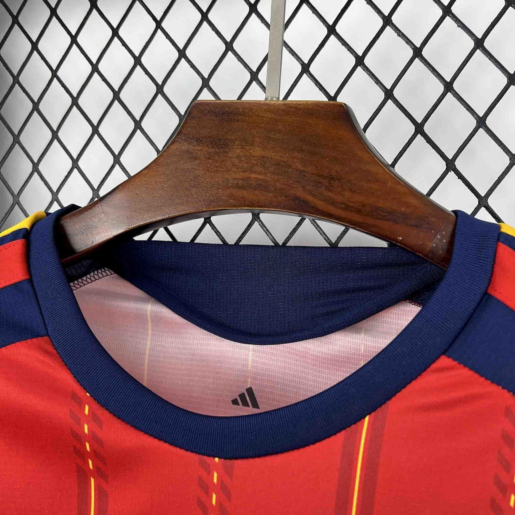 Spain 2026 Home World Cup Jersey