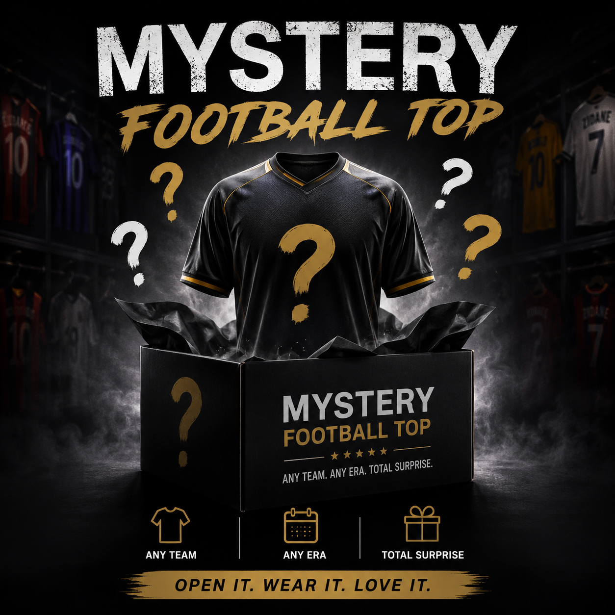Mystery National Team Jersey